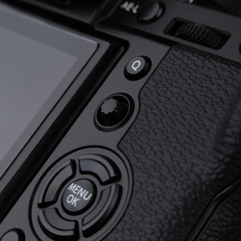 4K Digital Camera, 12-32mm and 45-150mm Lens Bundle, 16 Megapixel Kit, 5 Axis In-Body Dual Image Stabilization, Black - immagine 3