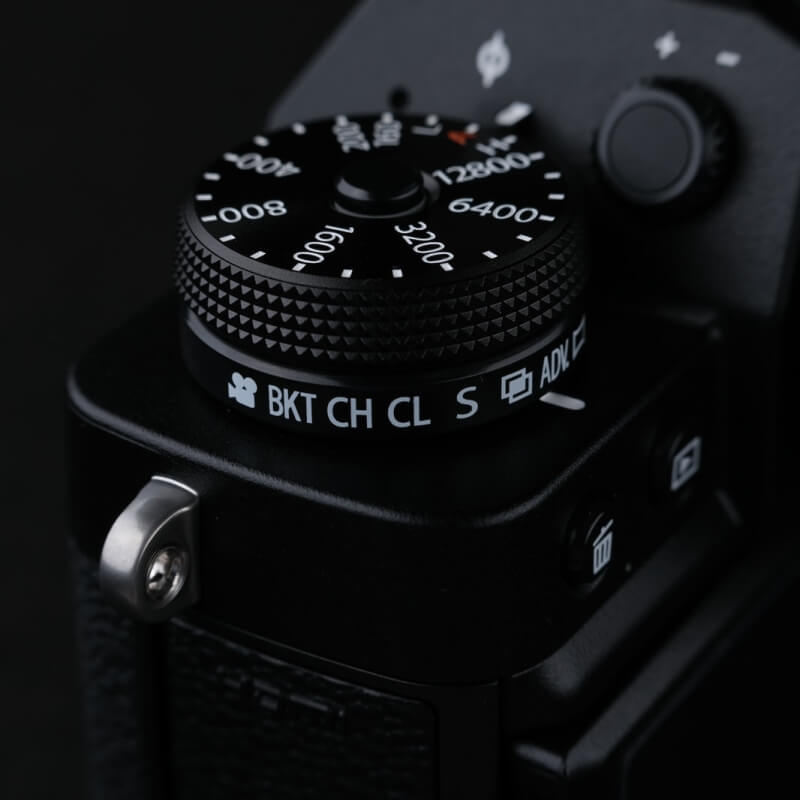 4K Digital Camera, 12-32mm and 45-150mm Lens Bundle, 16 Megapixel Kit, 5 Axis In-Body Dual Image Stabilization, Black - immagine 4